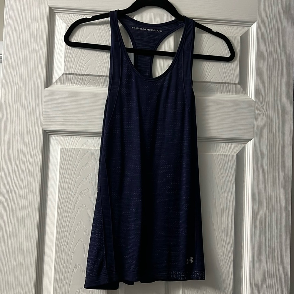 Under armour workout tank top